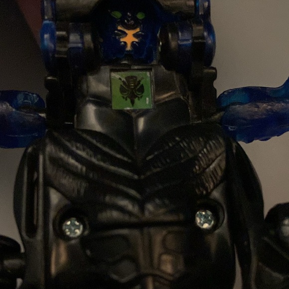 Beast Wars Transformers Basic Frog Spittor not complete - Picture 5 of 5